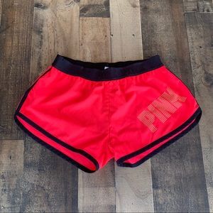 Pink Victoria’s Secret Shorts Hot Pink Sz Xs - image 1